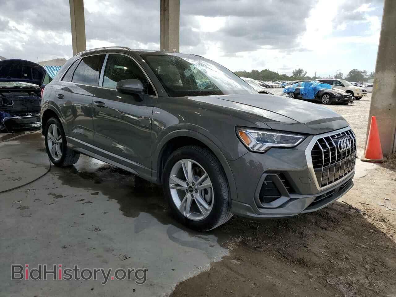 2022 AUDI Q3 - VIN: WA1EECF39N1148377 - Фото 4