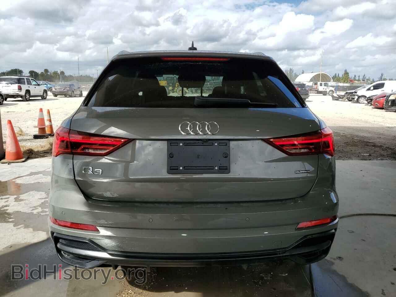 2022 AUDI Q3 - VIN: WA1EECF39N1148377 - Фото 6