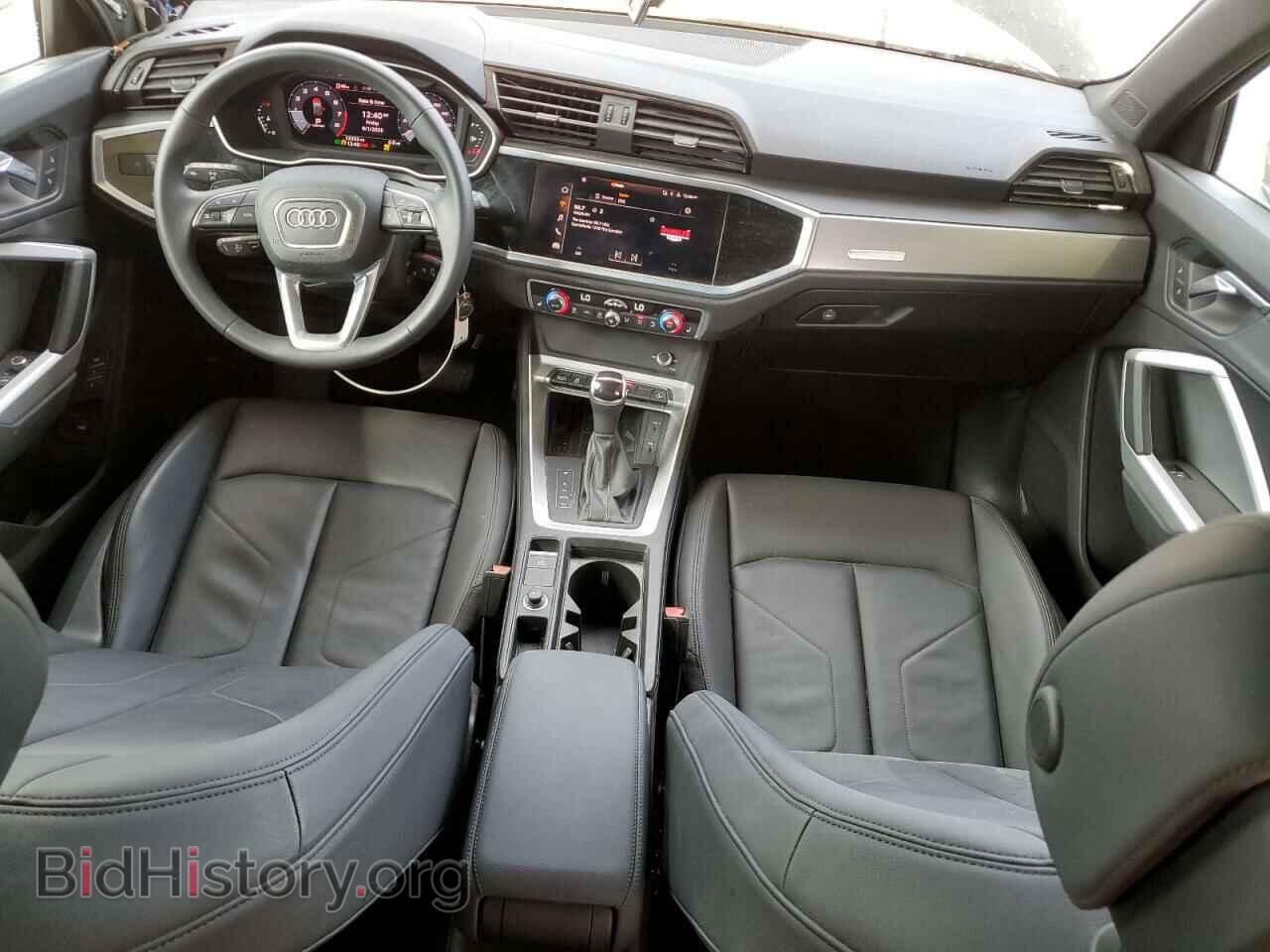 2022 AUDI Q3 - VIN: WA1EECF39N1148377 - Фото 8