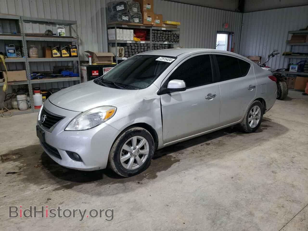 Фотография 3N1CN7AP8DL826190 - NISSAN VERSA 2013