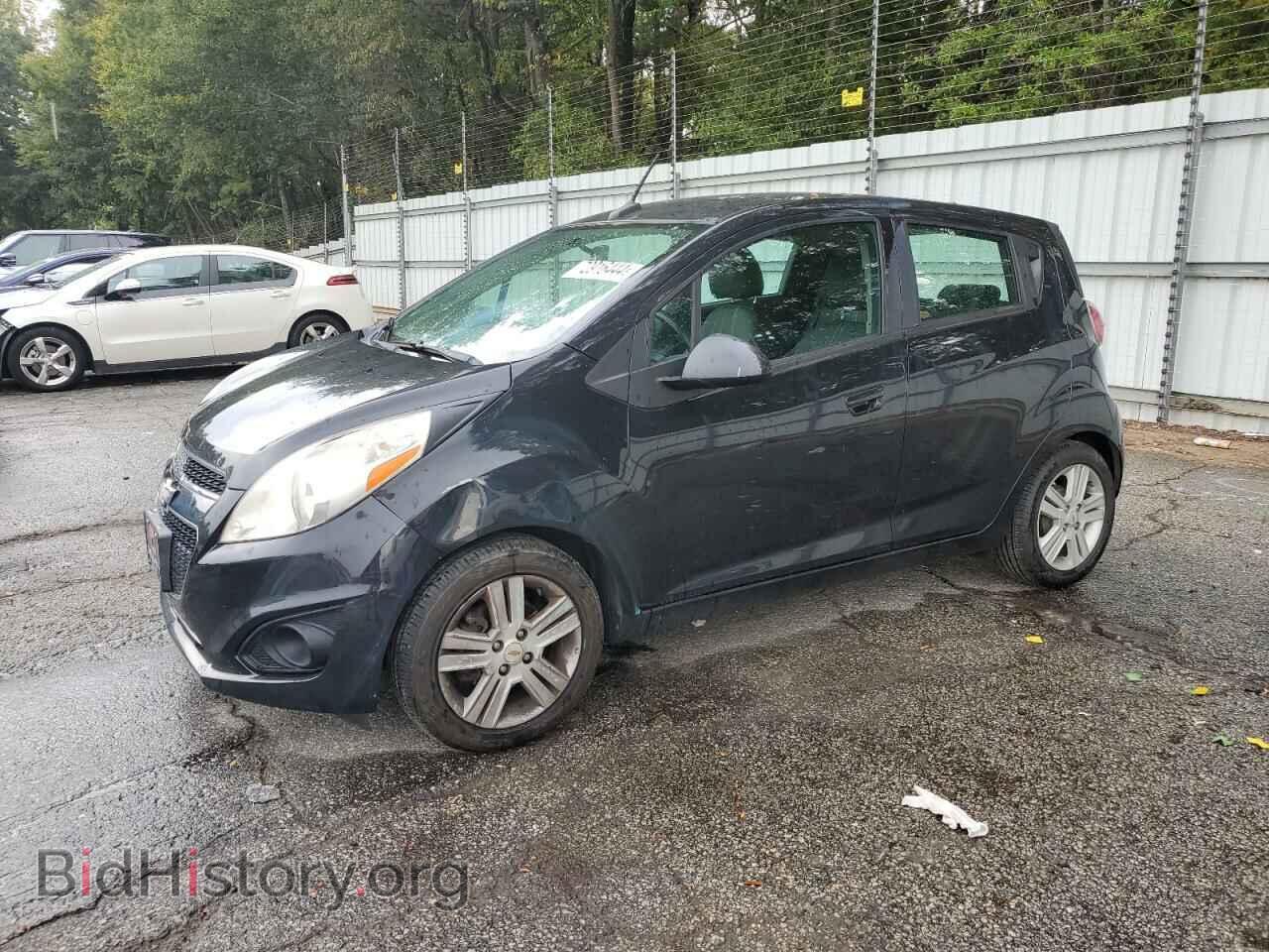 Фотография KL8CB6S94EC486199 - CHEVROLET SPARK 2014
