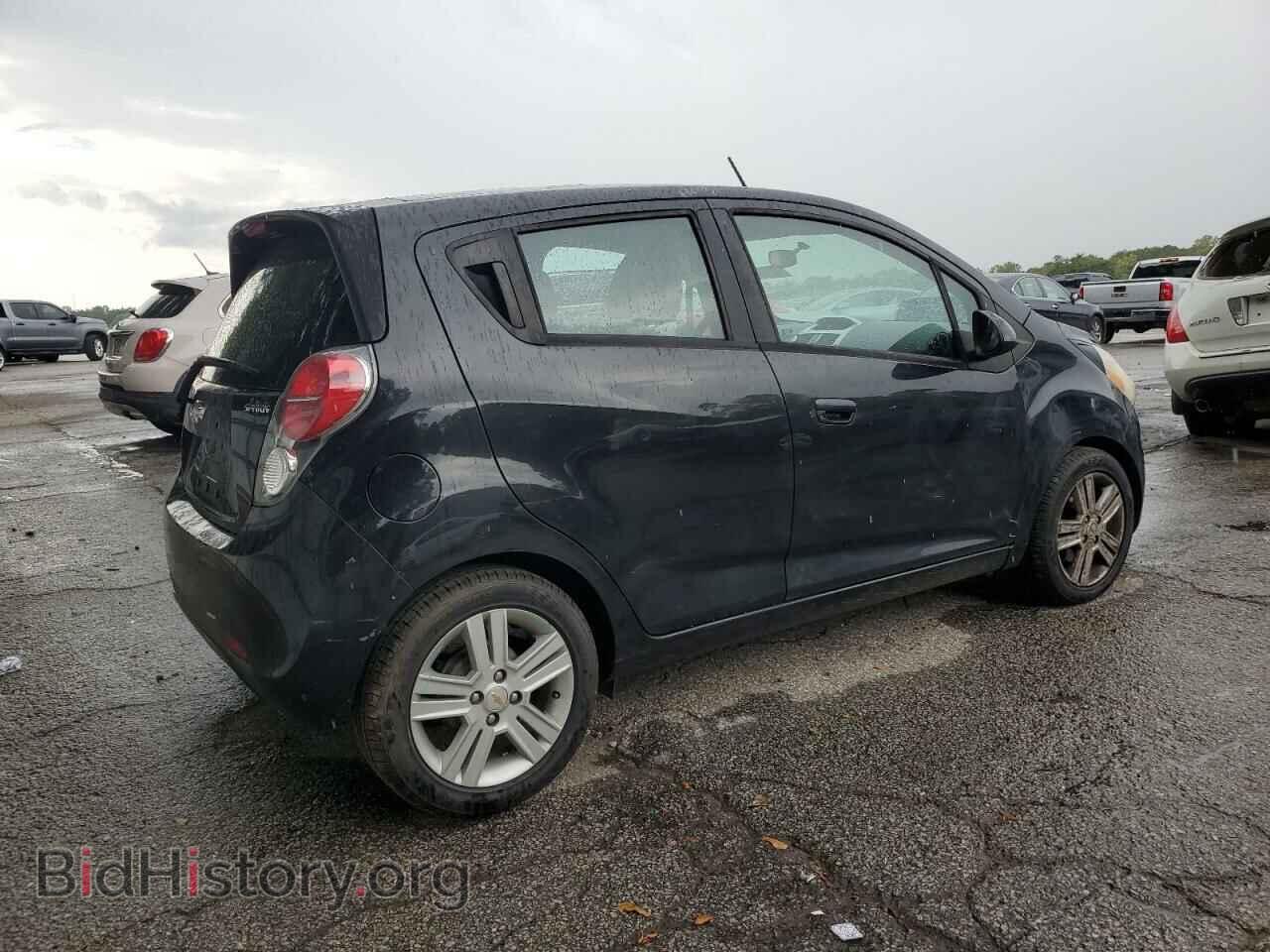 2014 CHEVROLET SPARK - VIN: KL8CB6S94EC486199 - Фото 3