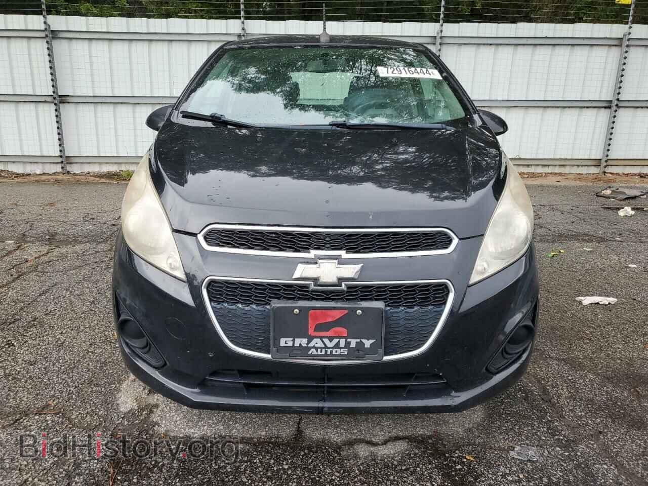 2014 CHEVROLET SPARK - VIN: KL8CB6S94EC486199 - Фото 5