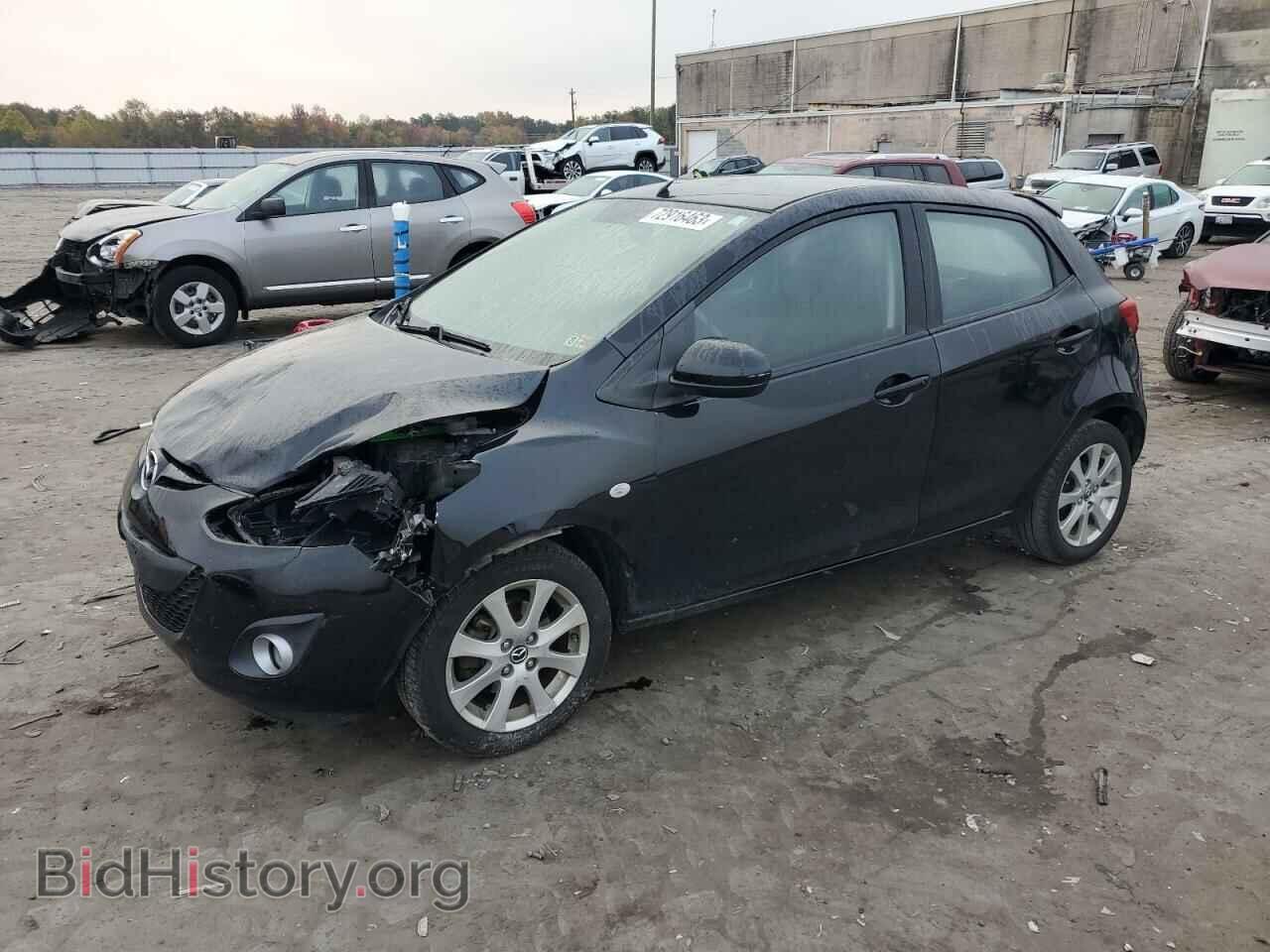 Фотография JM1DE1LY4D0163203 - MAZDA 2 2013