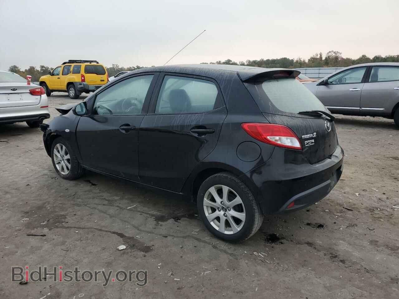 2013 MAZDA 2 - VIN: JM1DE1LY4D0163203 - Фото 2