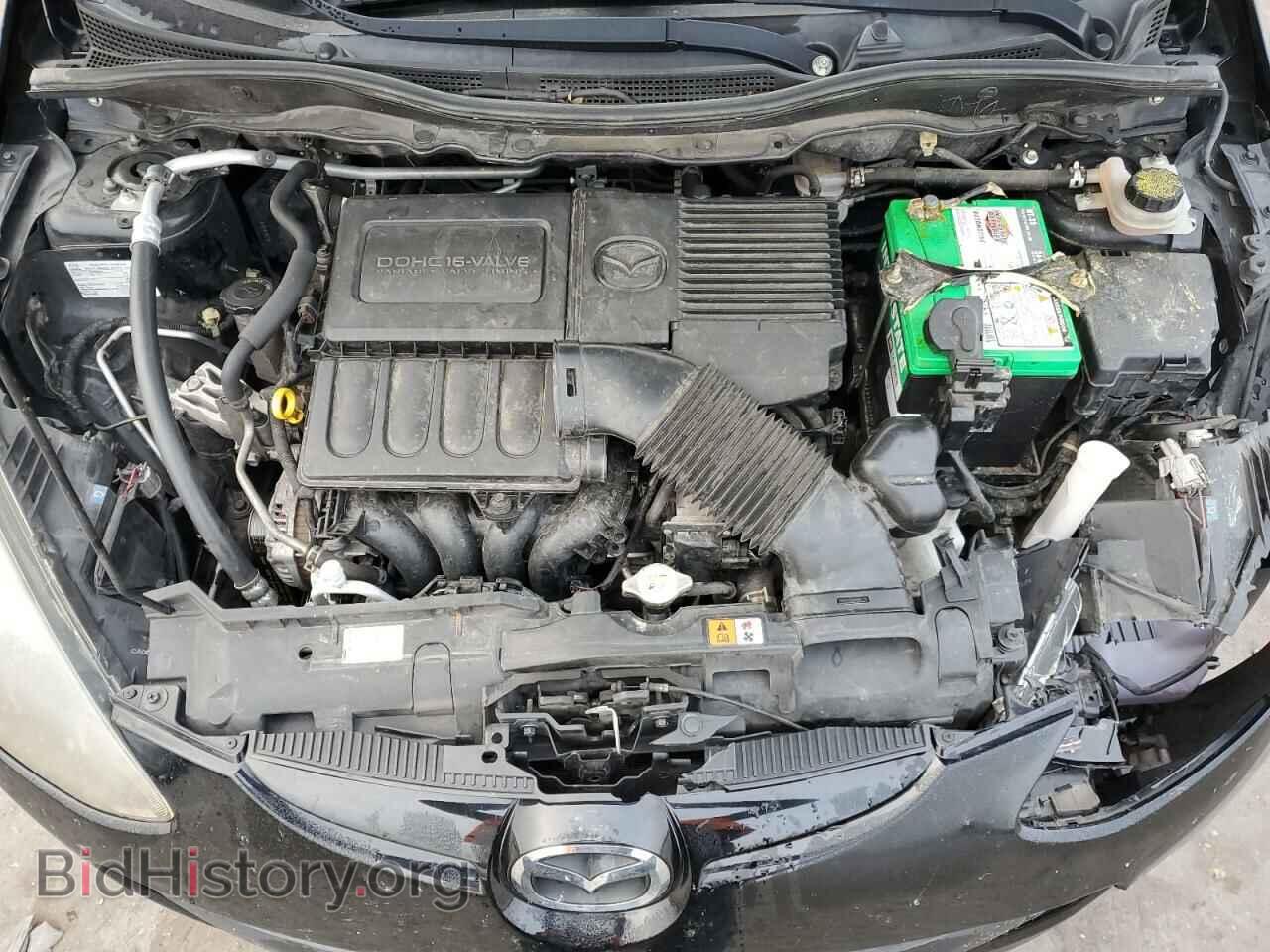 2013 MAZDA 2 - VIN: JM1DE1LY4D0163203 - Фото 11