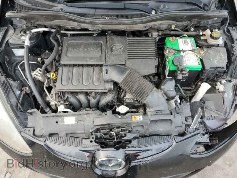 2013 Mazda 2 (VIN JM1DE1LY4D0163203) — фото 11 из 12
