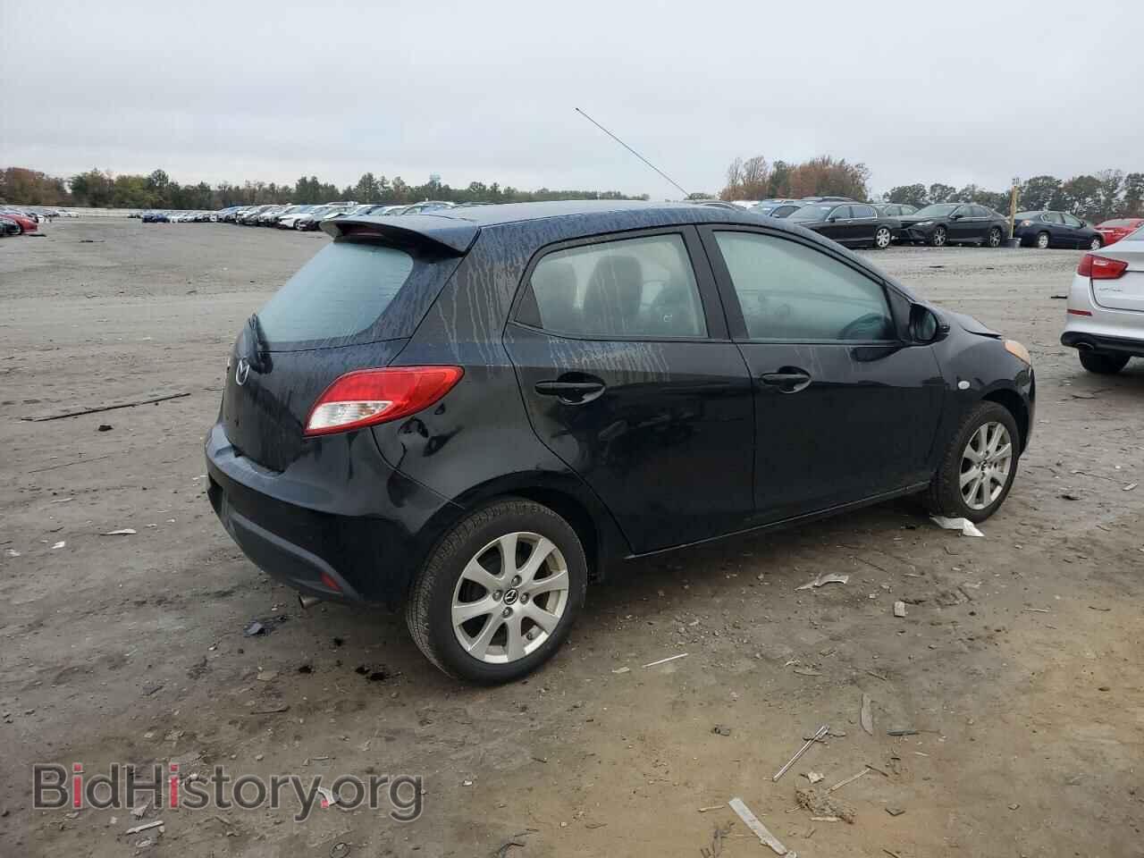 2013 MAZDA 2 - VIN: JM1DE1LY4D0163203 - Фото 3