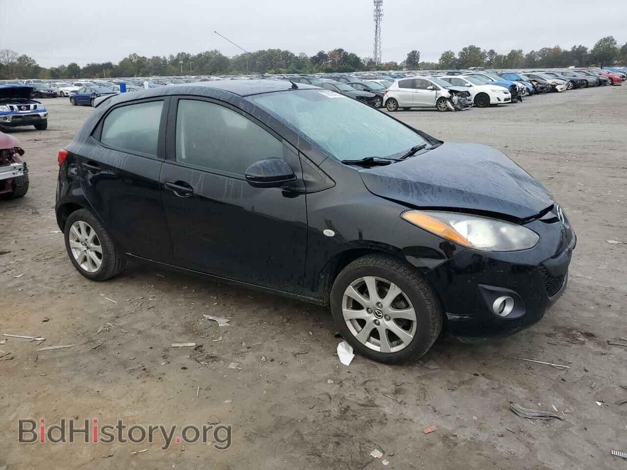 2013 MAZDA 2 - VIN: JM1DE1LY4D0163203 - Фото 4