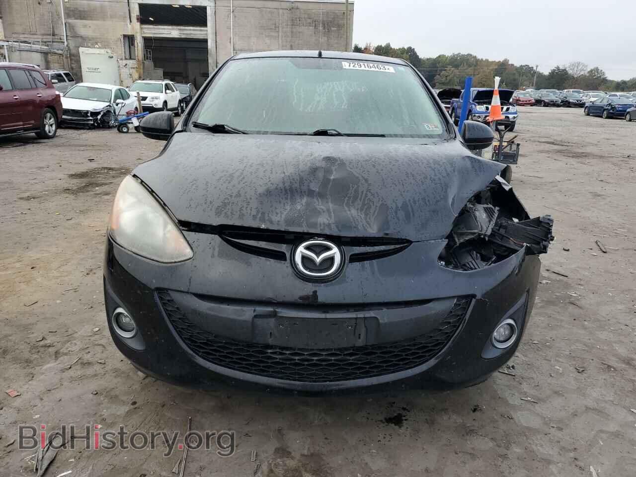 2013 MAZDA 2 - VIN: JM1DE1LY4D0163203 - Фото 5