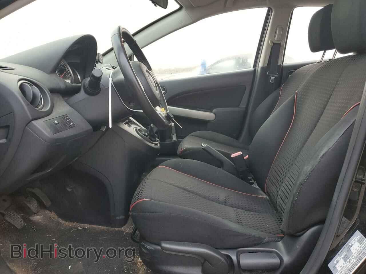 2013 MAZDA 2 - VIN: JM1DE1LY4D0163203 - Фото 7