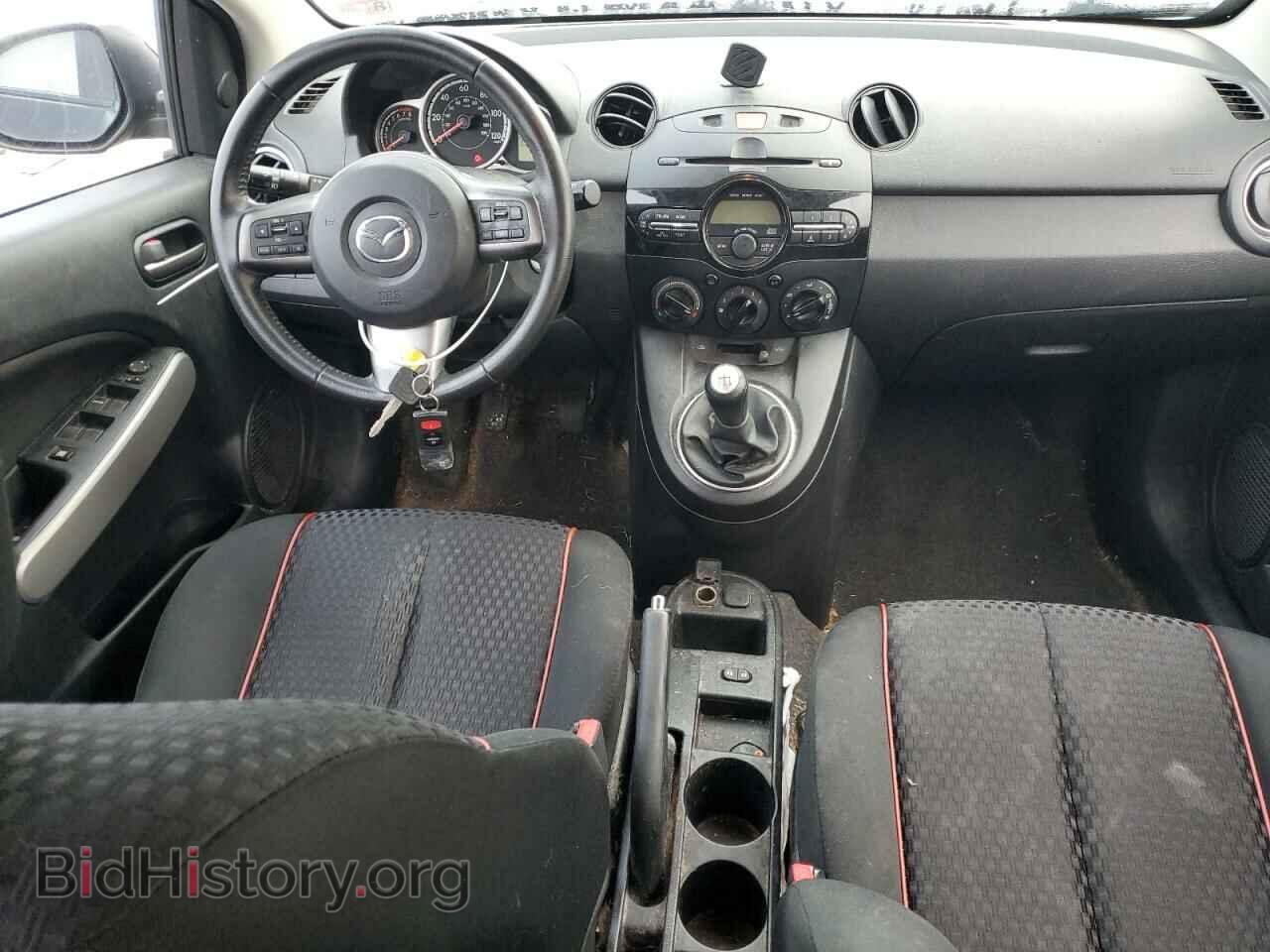 2013 MAZDA 2 - VIN: JM1DE1LY4D0163203 - Фото 8