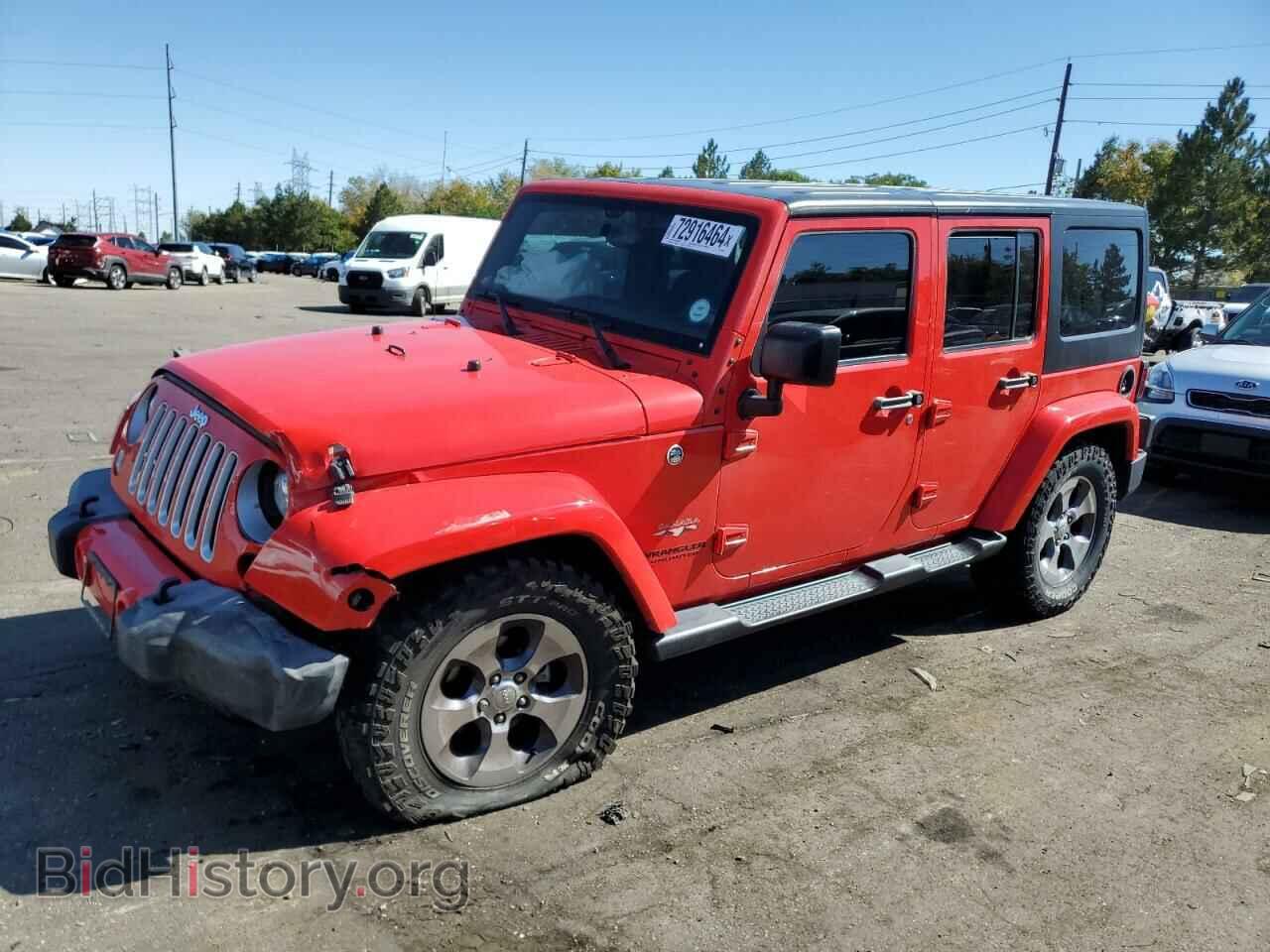 Photo 1C4BJWEG0GL193936 - JEEP WRANGLER 2016