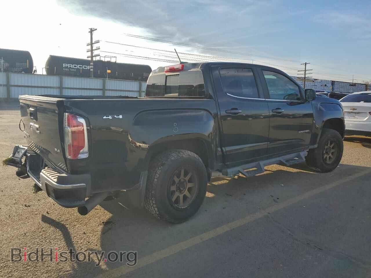 2019 GMC CANYON - VIN: 1GTP6CE17K1263292 - Фото 3