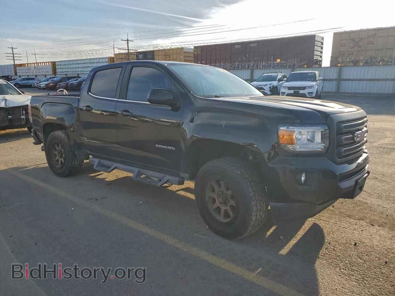 2019 GMC CANYON - VIN: 1GTP6CE17K1263292 - Фото 4