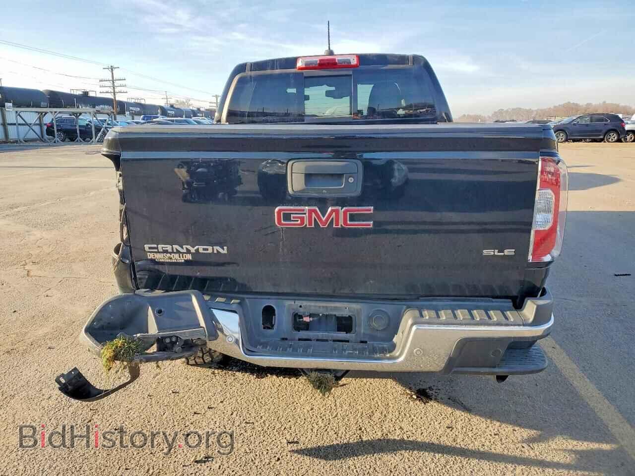 2019 GMC CANYON - VIN: 1GTP6CE17K1263292 - Фото 6