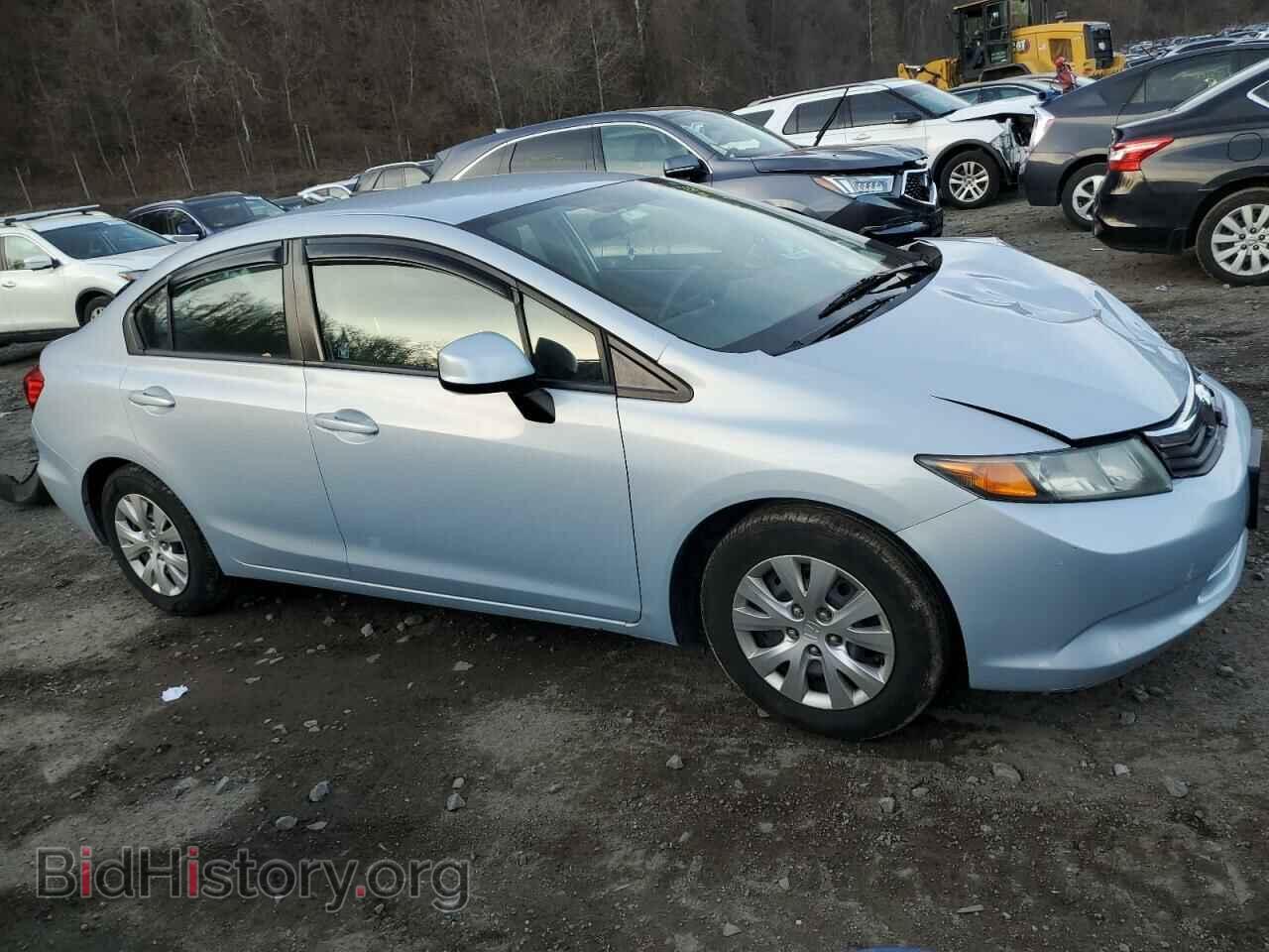 Фотография 2HGFB2F58CH516191 - HONDA CIVIC 2012