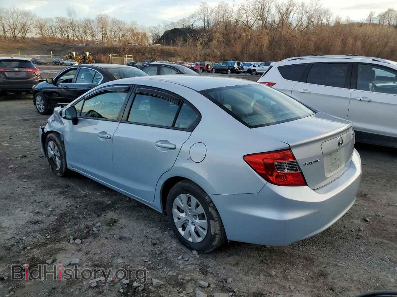 2012 HONDA CIVIC - VIN: 2HGFB2F58CH516191 - Фото 3