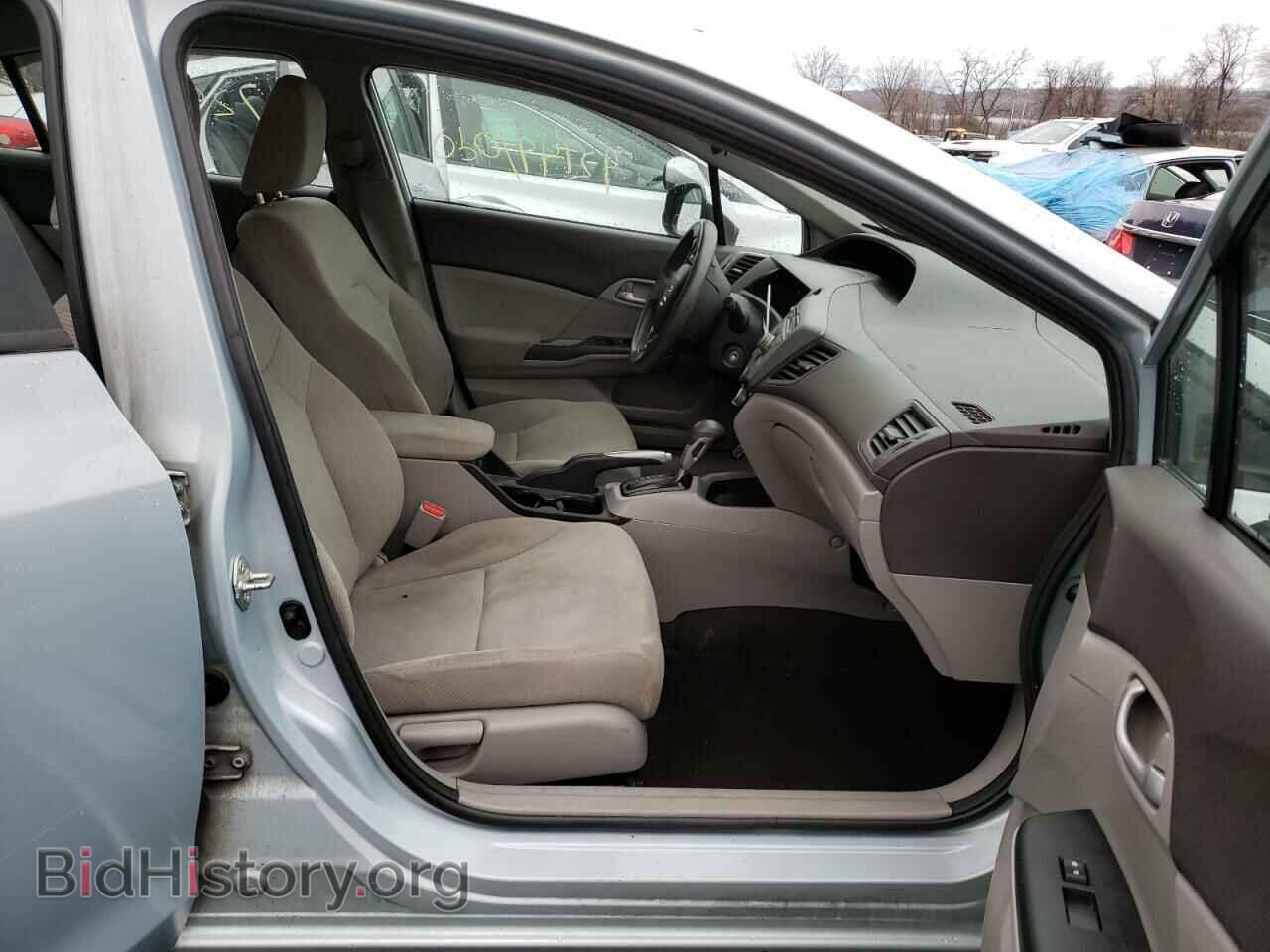 2012 HONDA CIVIC - VIN: 2HGFB2F58CH516191 - Фото 5