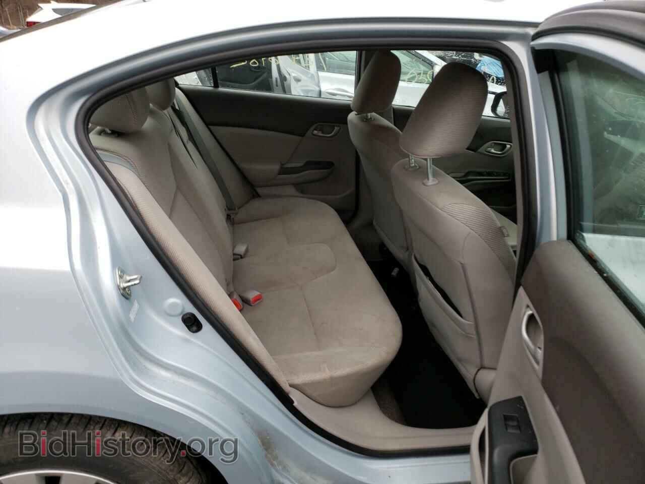 2012 HONDA CIVIC - VIN: 2HGFB2F58CH516191 - Фото 6