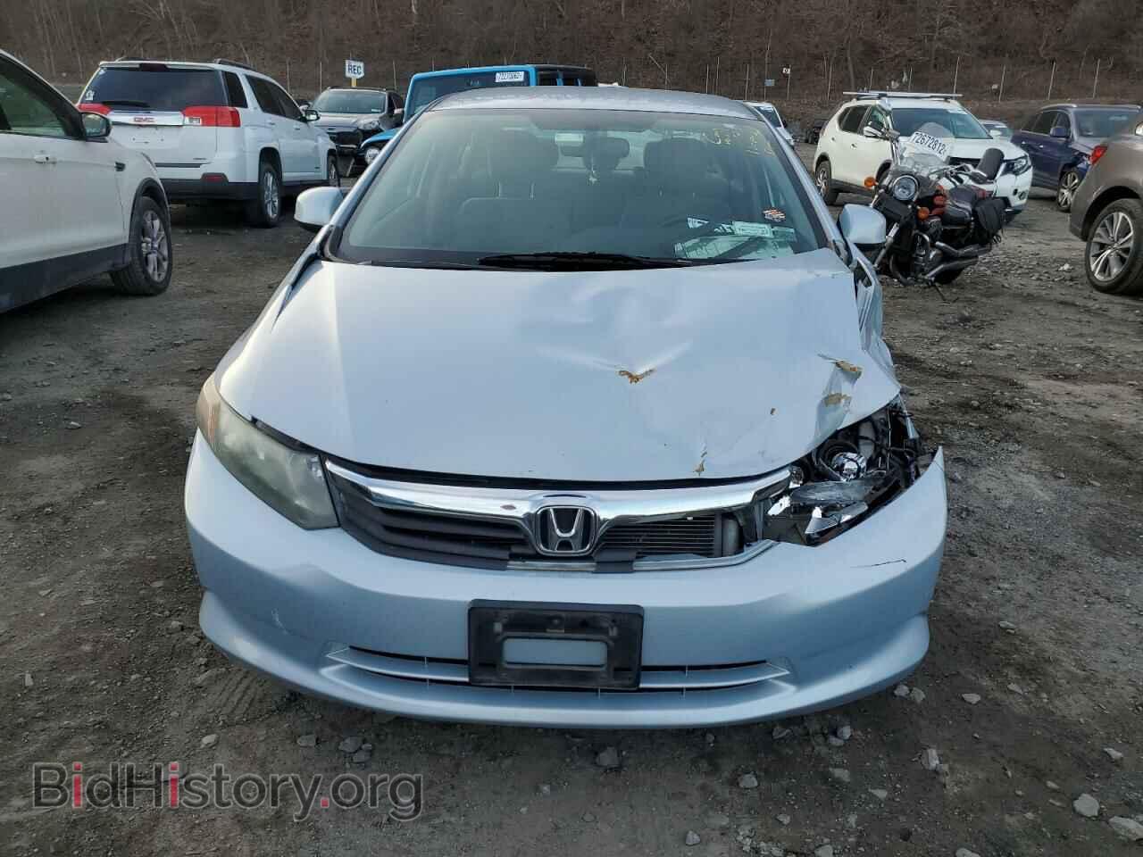 2012 HONDA CIVIC - VIN: 2HGFB2F58CH516191 - Фото 9