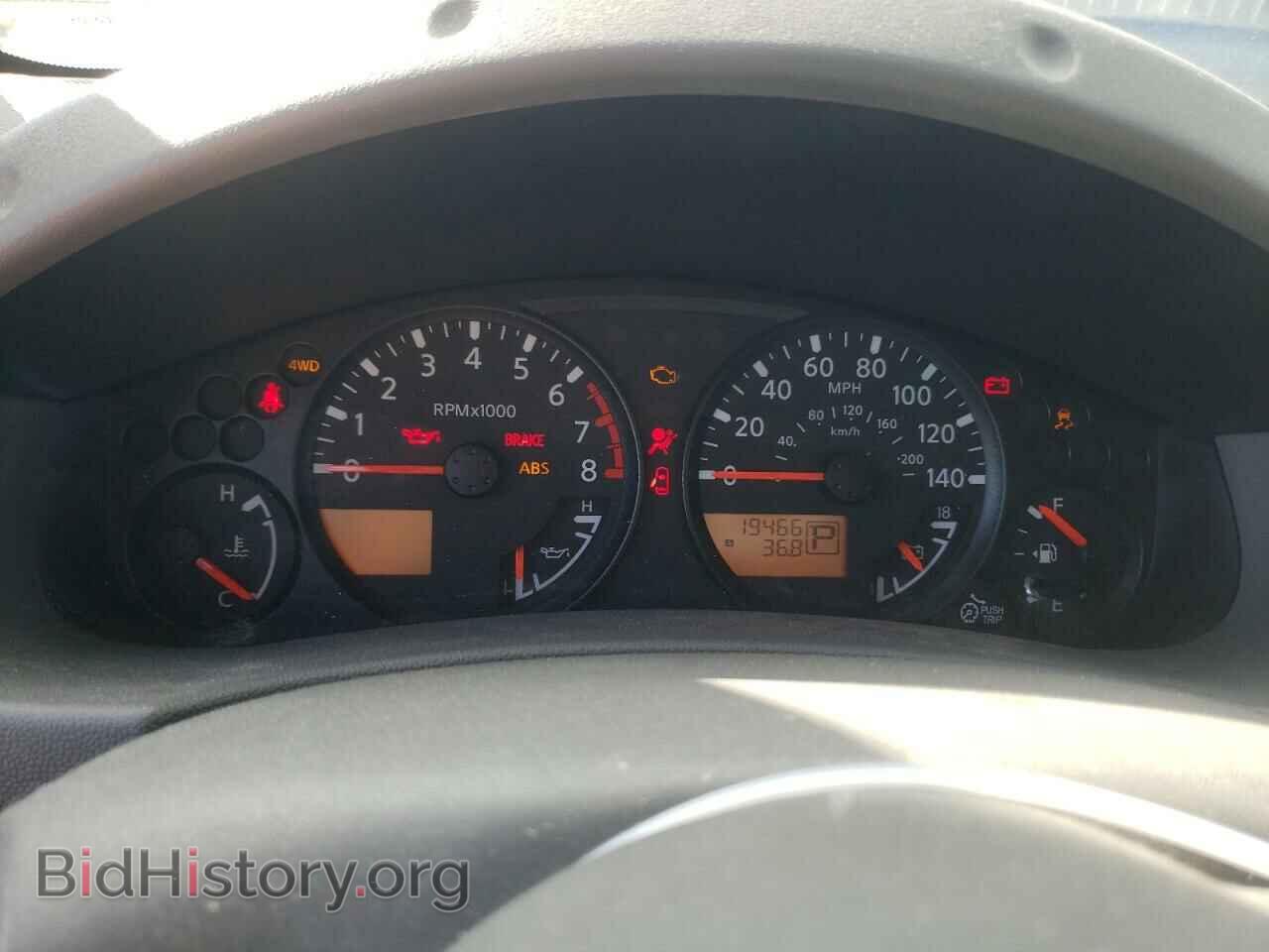 2019 NISSAN FRONTIER - VIN: 1N6AD0EV2KN747454 - Фото 9