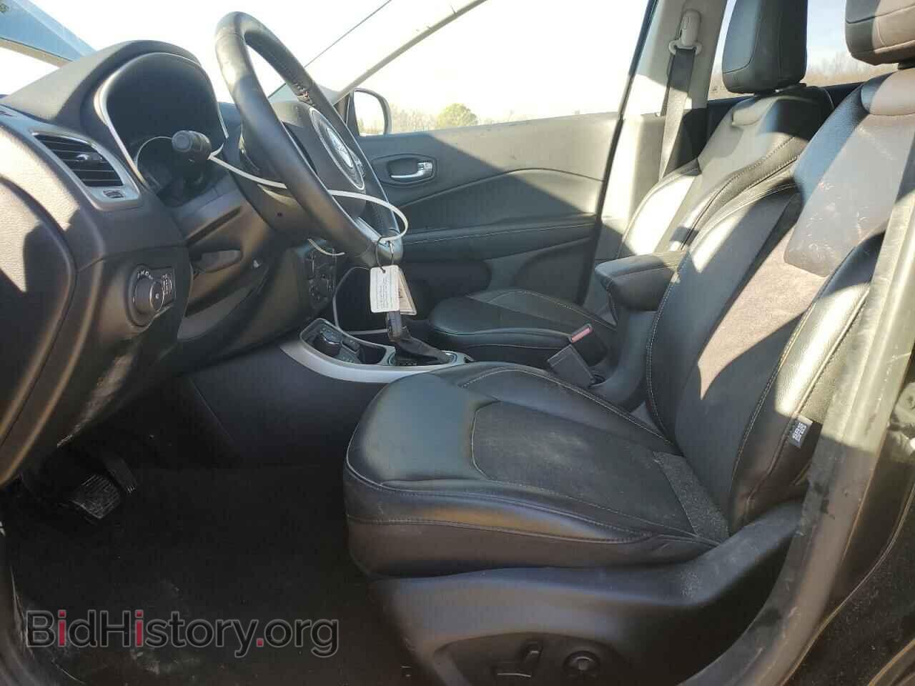 2019 JEEP COMPASS - VIN: 3C4NJDBB1KT661874 - Фото 7
