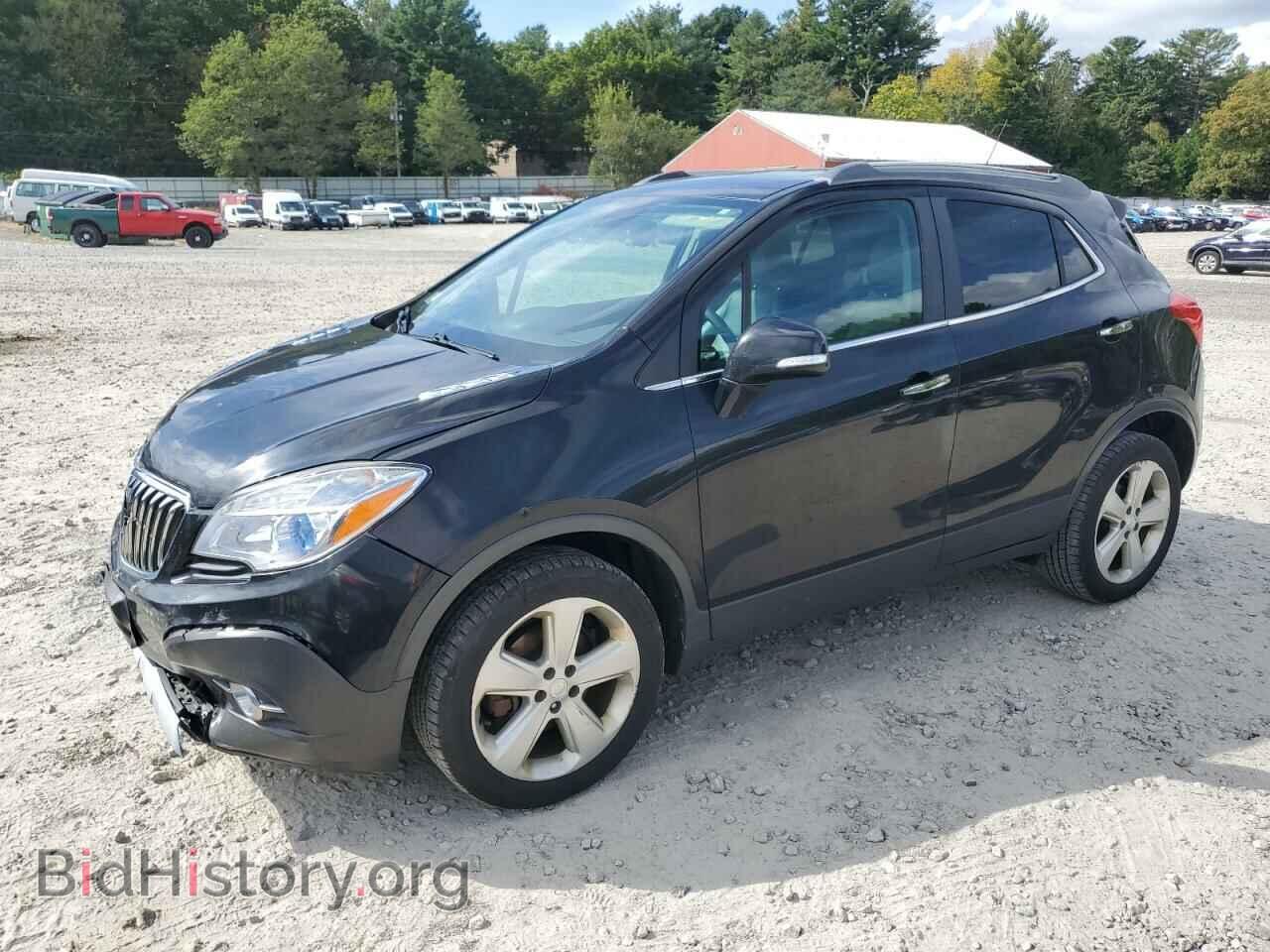 Photo KL4CJGSBXFB110188 - BUICK ENCORE 2015