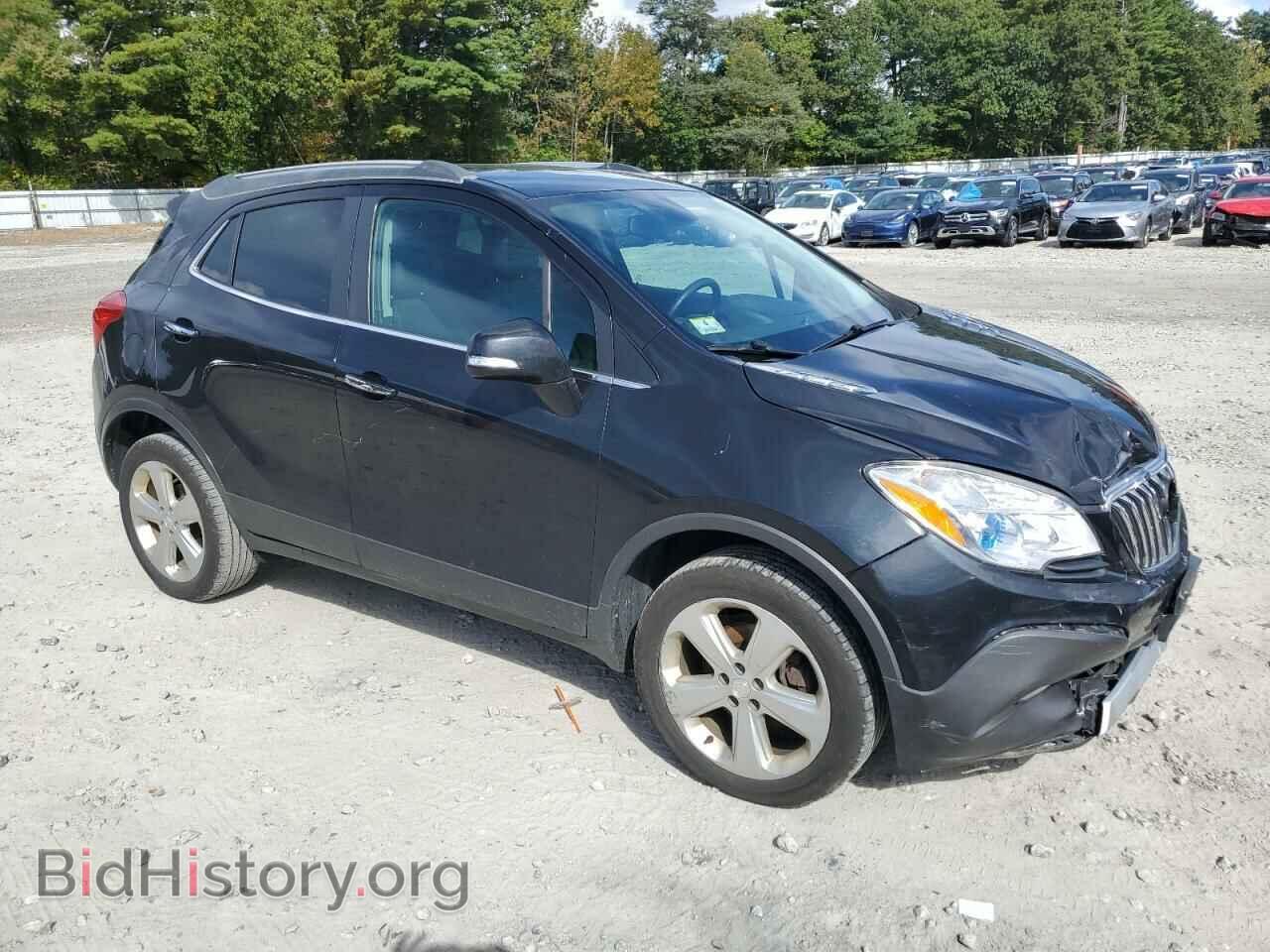 2015 BUICK ENCORE - VIN: KL4CJGSBXFB110188 - Photo 4