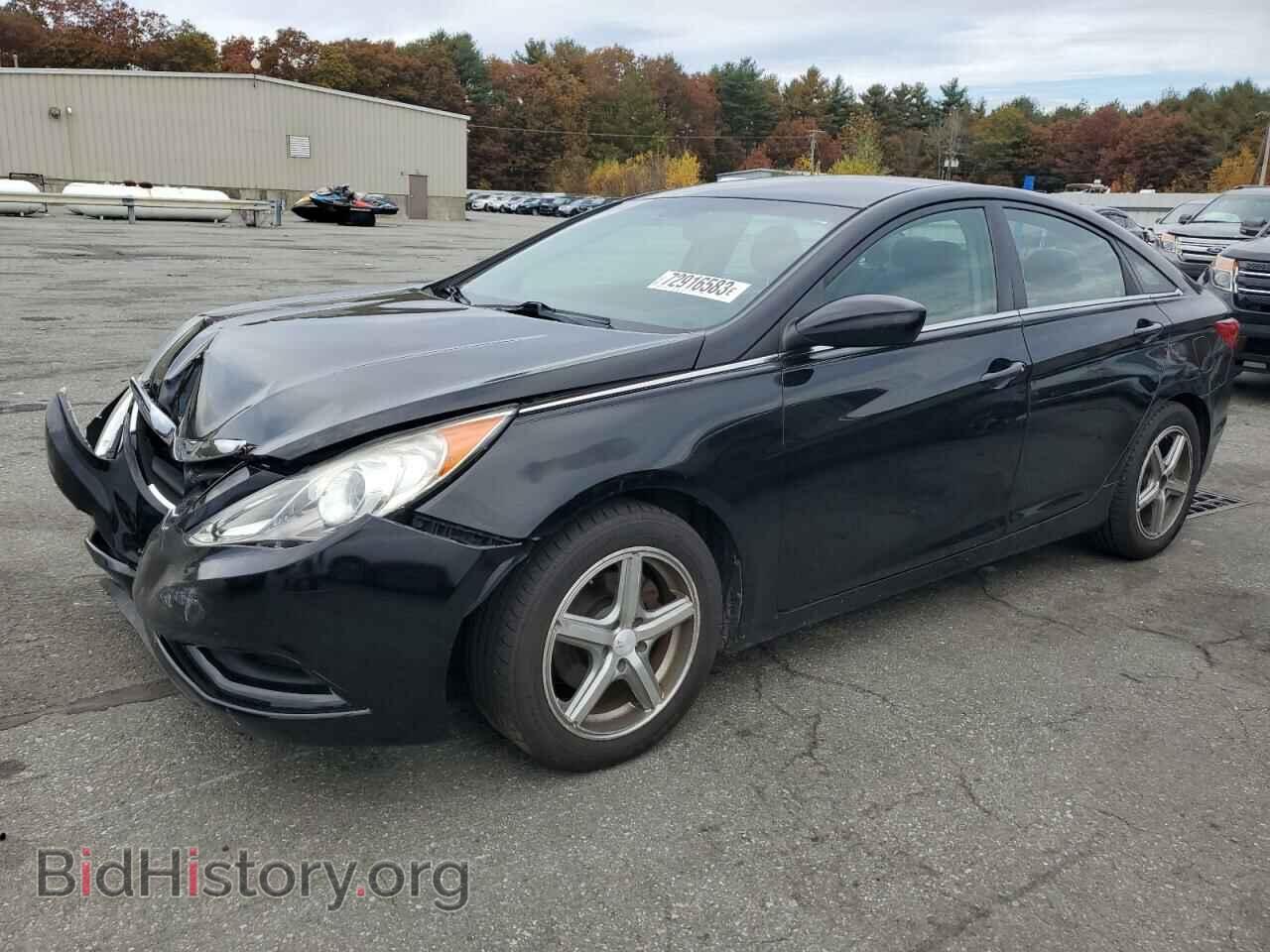 Фотография 5NPEB4AC4CH465100 - HYUNDAI SONATA 2012