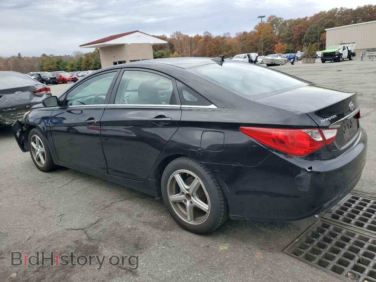 2012 HYUNDAI SONATA - VIN: 5NPEB4AC4CH465100 - Фото 2