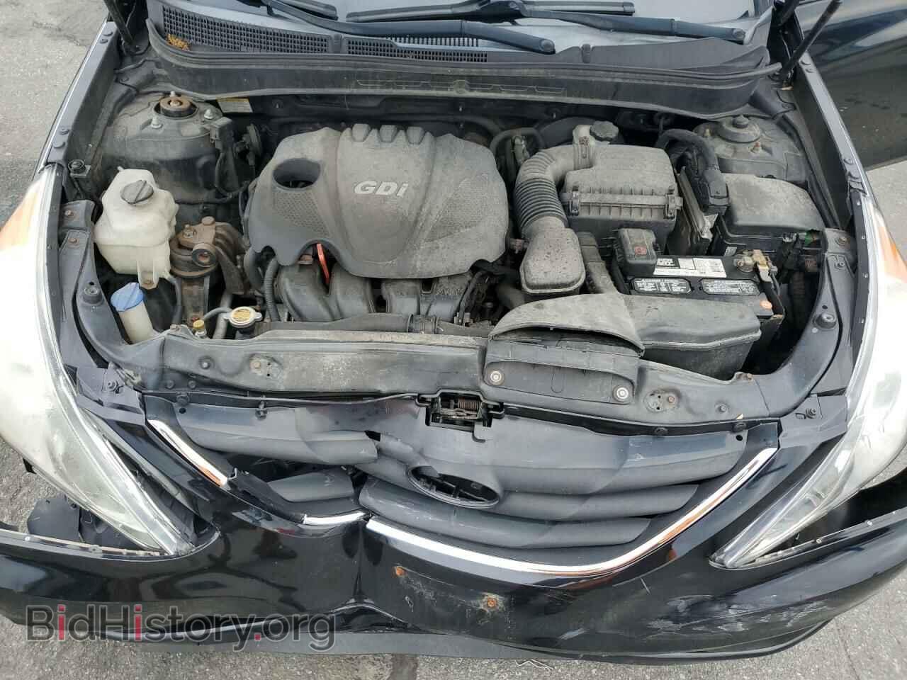 2012 HYUNDAI SONATA - VIN: 5NPEB4AC4CH465100 - Фото 11
