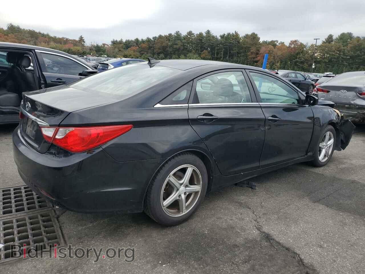 2012 HYUNDAI SONATA - VIN: 5NPEB4AC4CH465100 - Фото 3