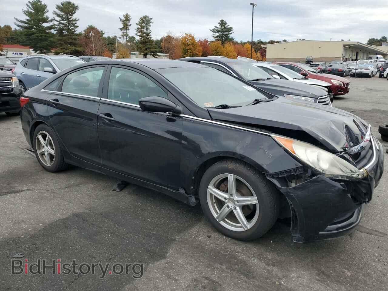 2012 HYUNDAI SONATA - VIN: 5NPEB4AC4CH465100 - Фото 4