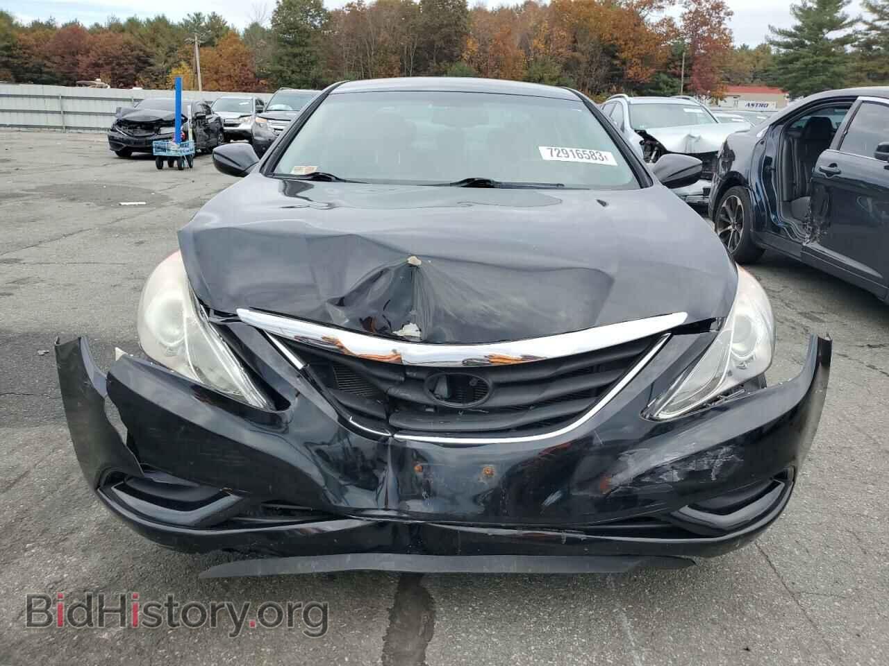 2012 HYUNDAI SONATA - VIN: 5NPEB4AC4CH465100 - Фото 5