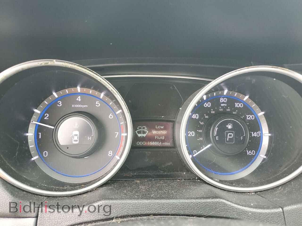 2012 HYUNDAI SONATA - VIN: 5NPEB4AC4CH465100 - Фото 9
