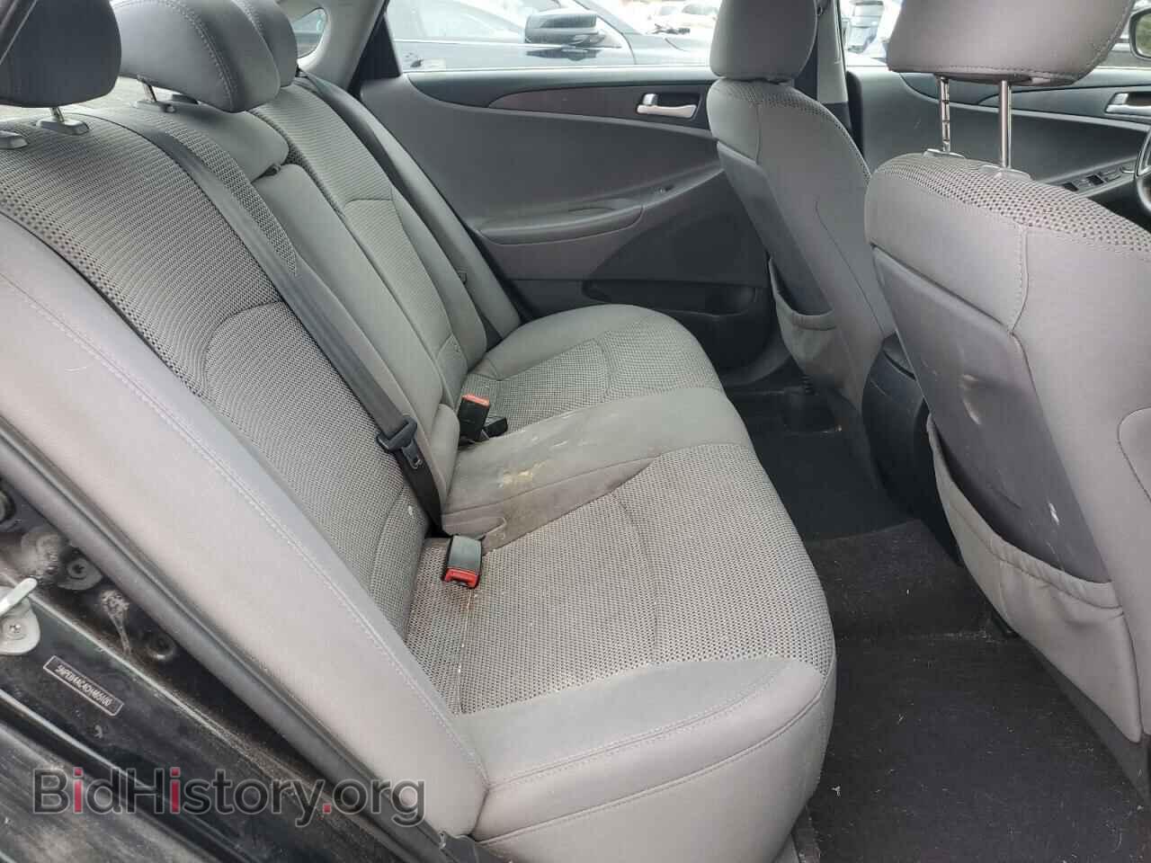 2012 HYUNDAI SONATA - VIN: 5NPEB4AC4CH465100 - Фото 10