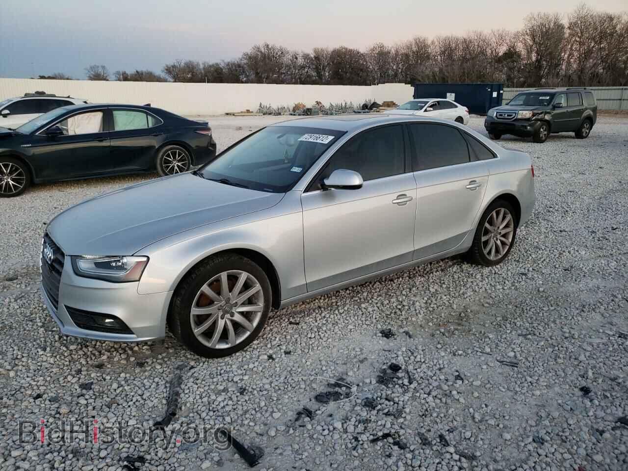 Фотография WAUKFAFL3DN042991 - AUDI A4 2013