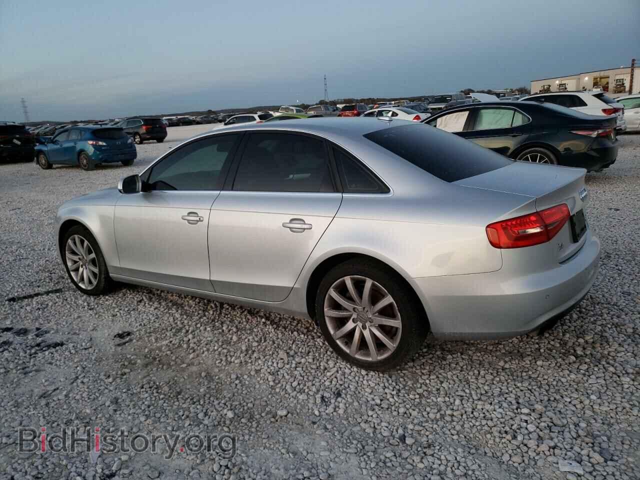 2013 AUDI A4 - VIN: WAUKFAFL3DN042991 - Фото 2