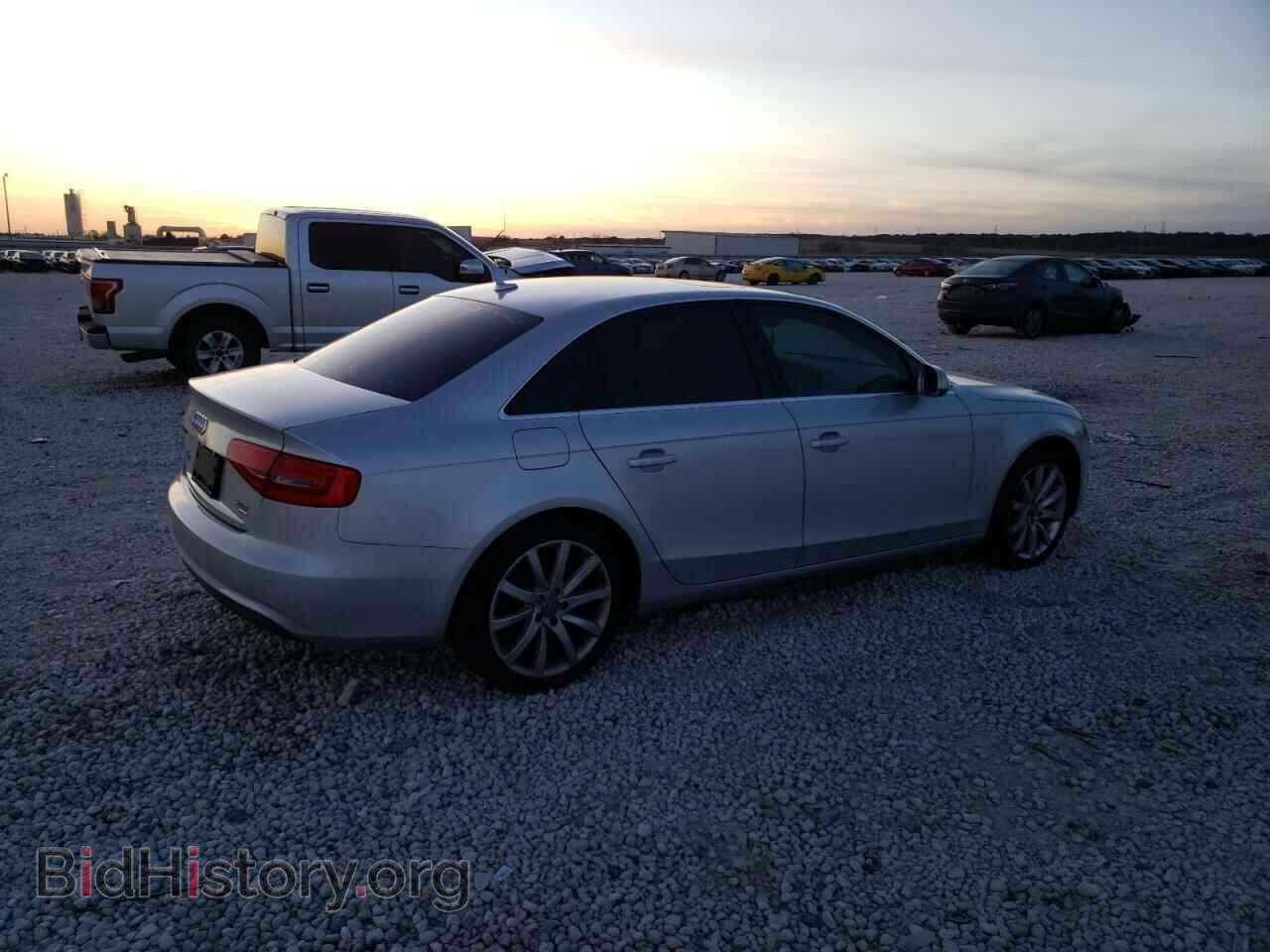 2013 AUDI A4 - VIN: WAUKFAFL3DN042991 - Фото 3