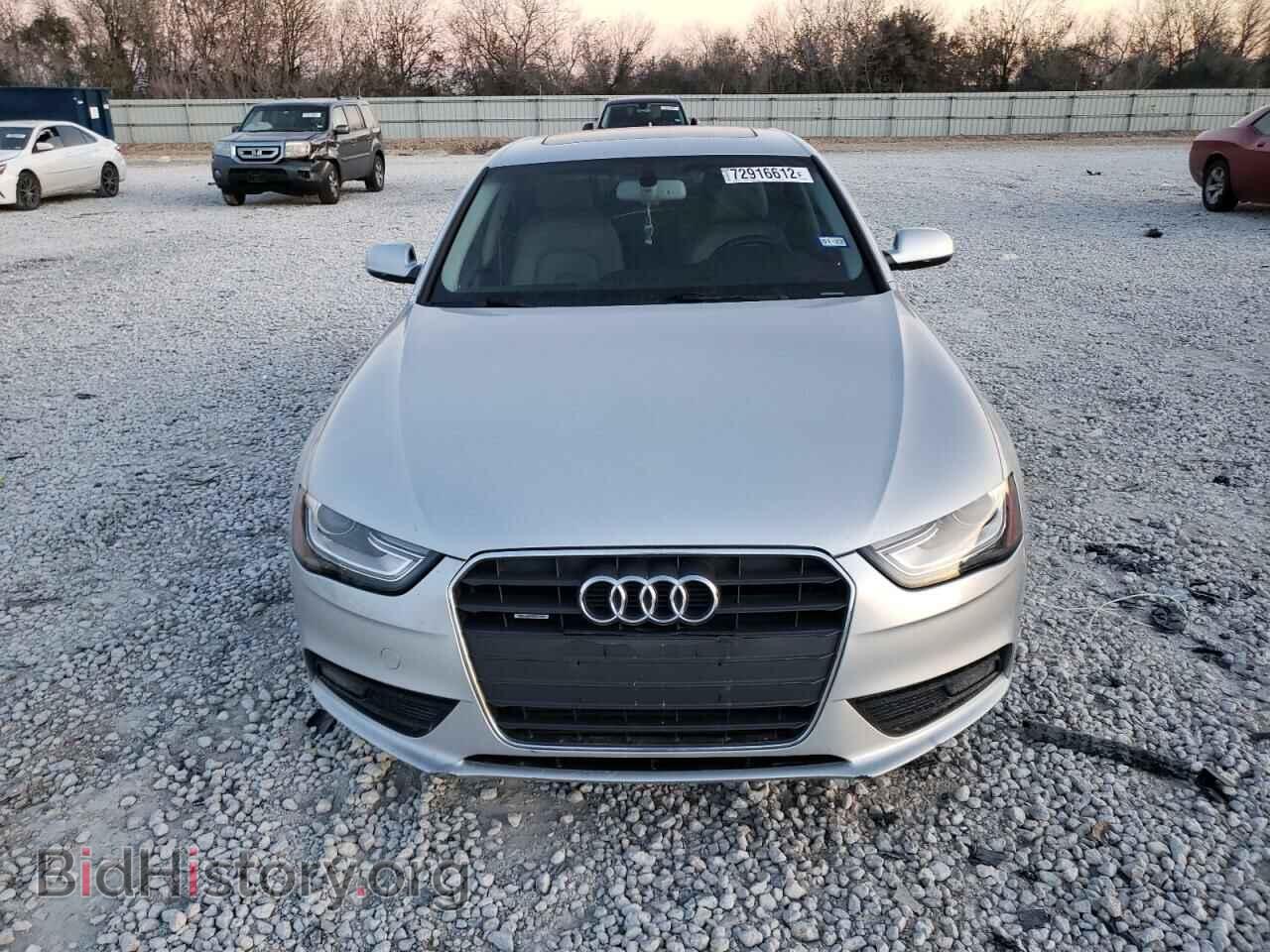 2013 AUDI A4 - VIN: WAUKFAFL3DN042991 - Фото 5