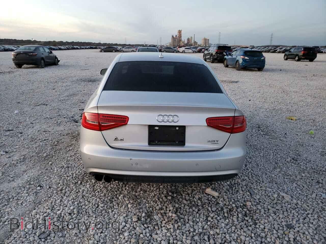 2013 AUDI A4 - VIN: WAUKFAFL3DN042991 - Фото 6
