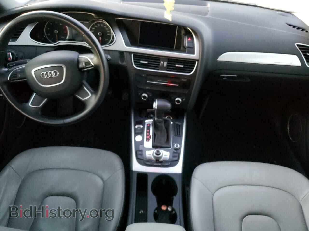 2013 AUDI A4 - VIN: WAUKFAFL3DN042991 - Фото 8