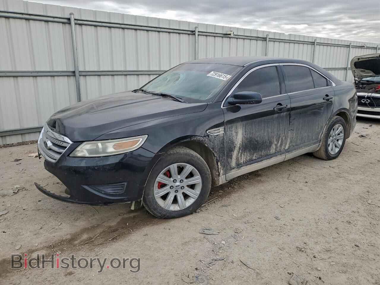 Photo 1FAHP2DW4BG149388 - FORD TAURUS 2011