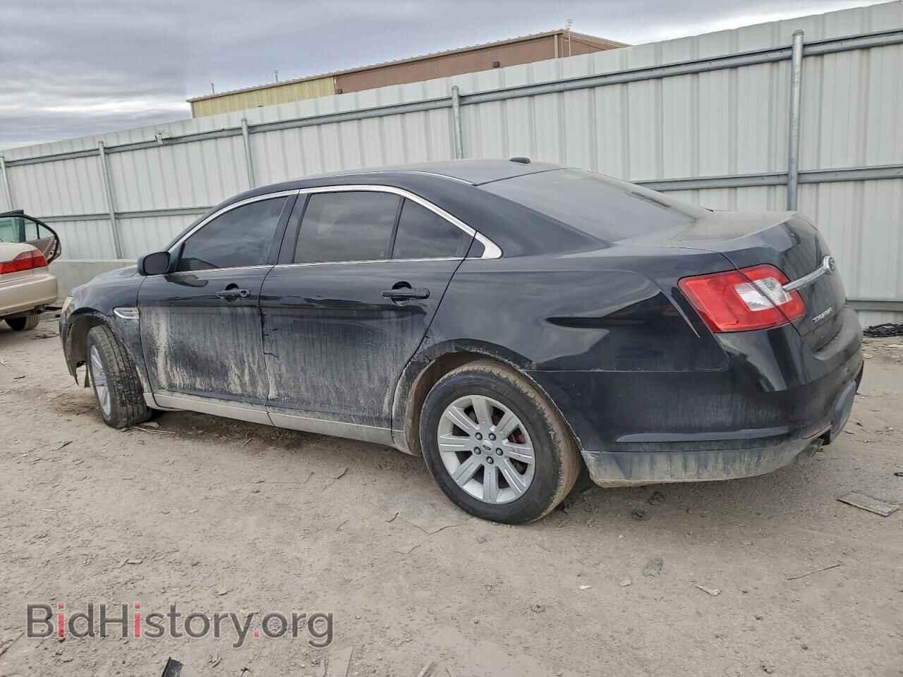 2011 FORD TAURUS - VIN: 1FAHP2DW4BG149388 - Фото 2
