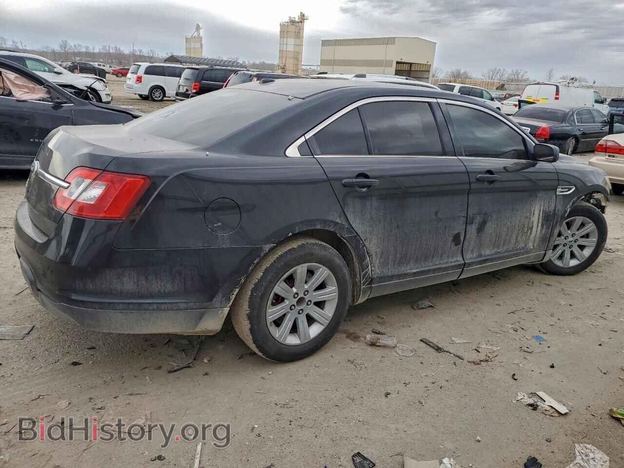 2011 FORD TAURUS - VIN: 1FAHP2DW4BG149388 - Фото 3