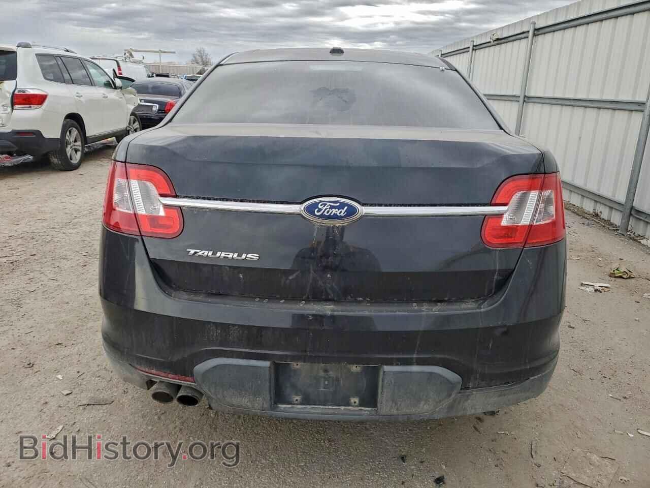 2011 FORD TAURUS - VIN: 1FAHP2DW4BG149388 - Фото 6