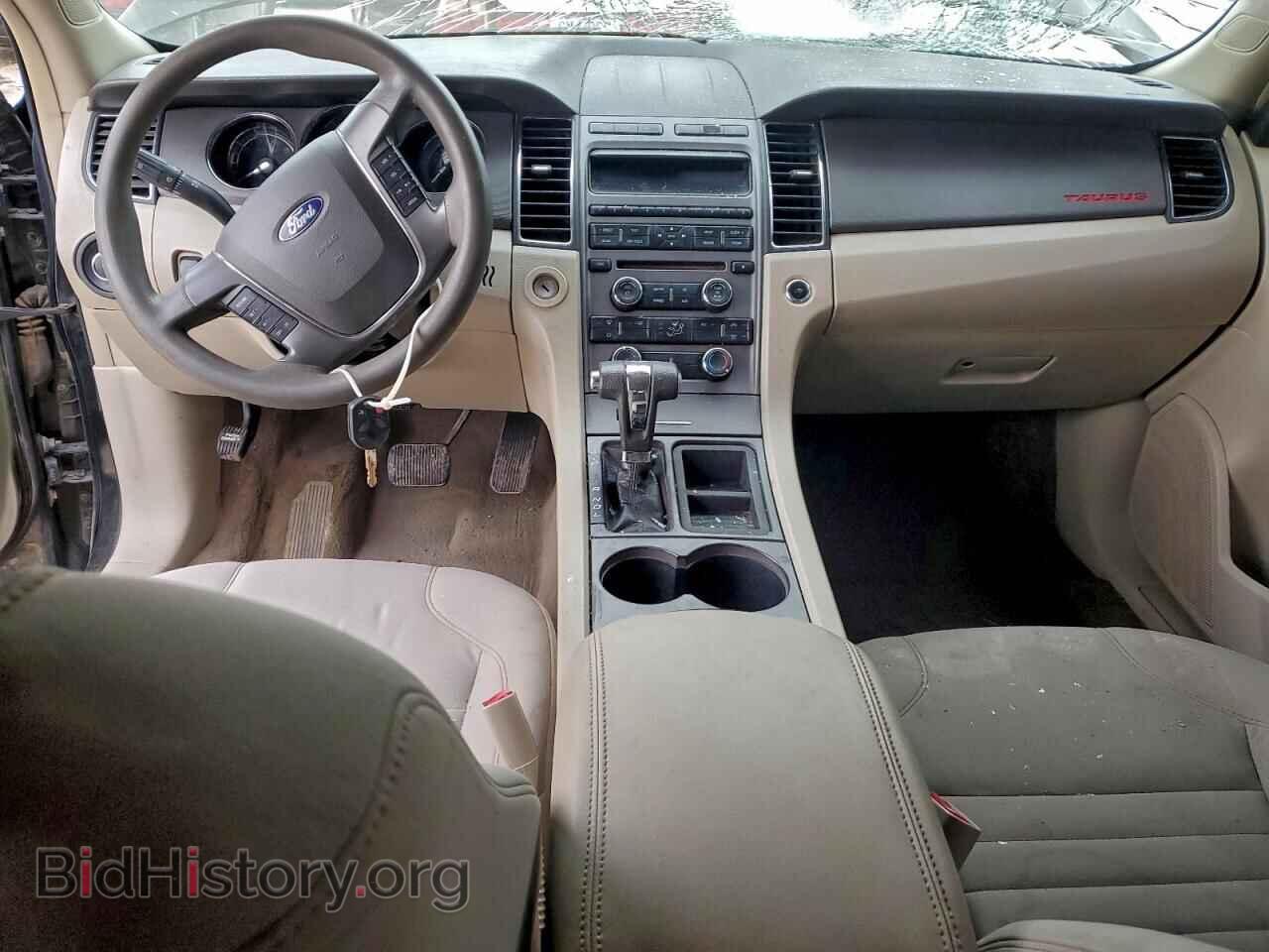 2011 FORD TAURUS - VIN: 1FAHP2DW4BG149388 - Фото 8