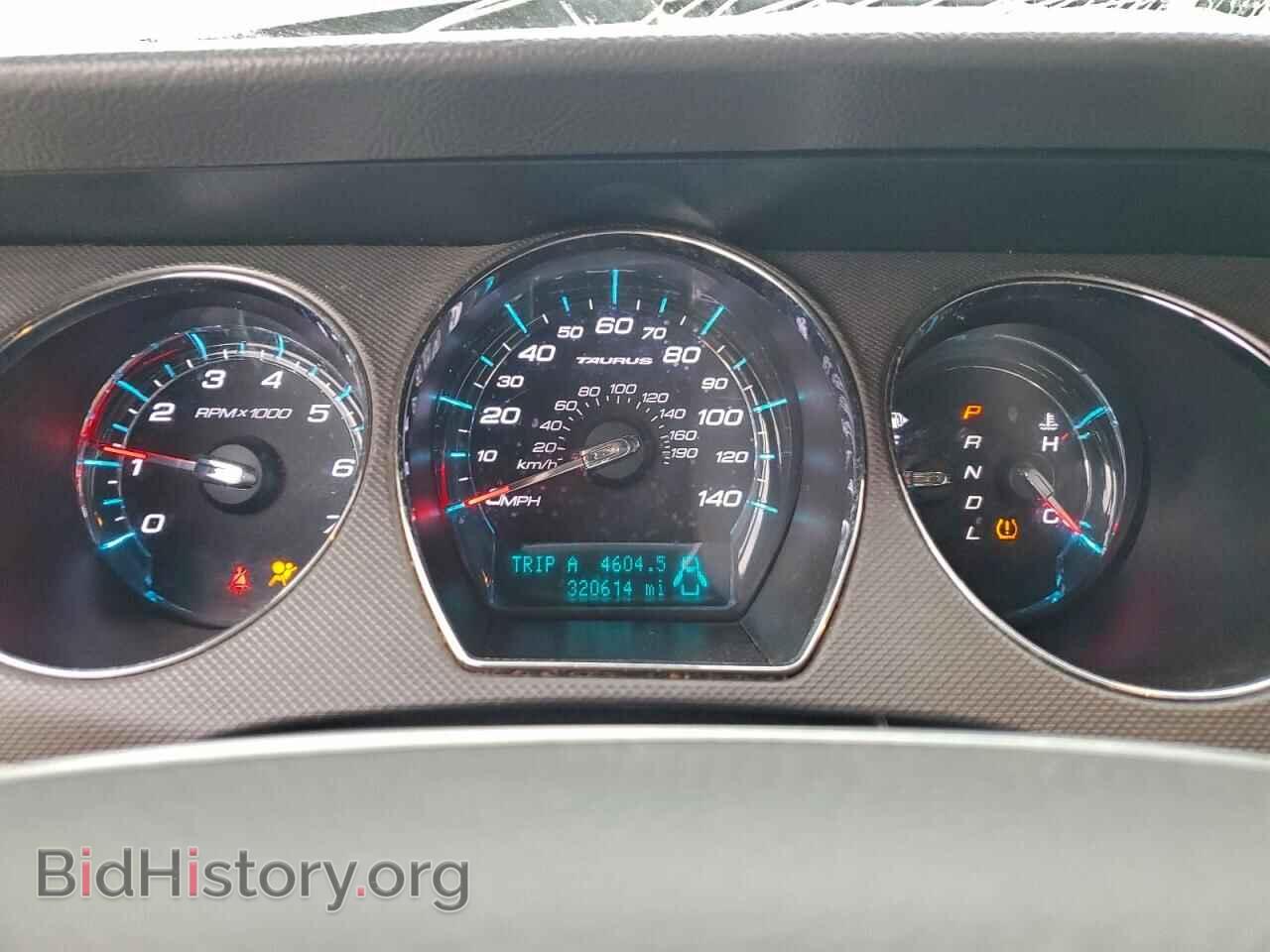 2011 FORD TAURUS - VIN: 1FAHP2DW4BG149388 - Фото 9