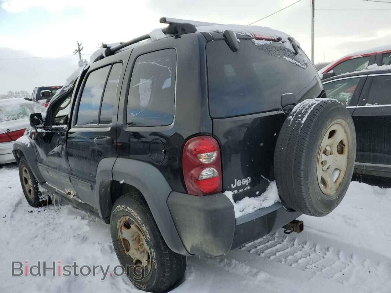 2006 JEEP LIBERTY - VIN: 1J4GL48K26W273010 - Фото 2